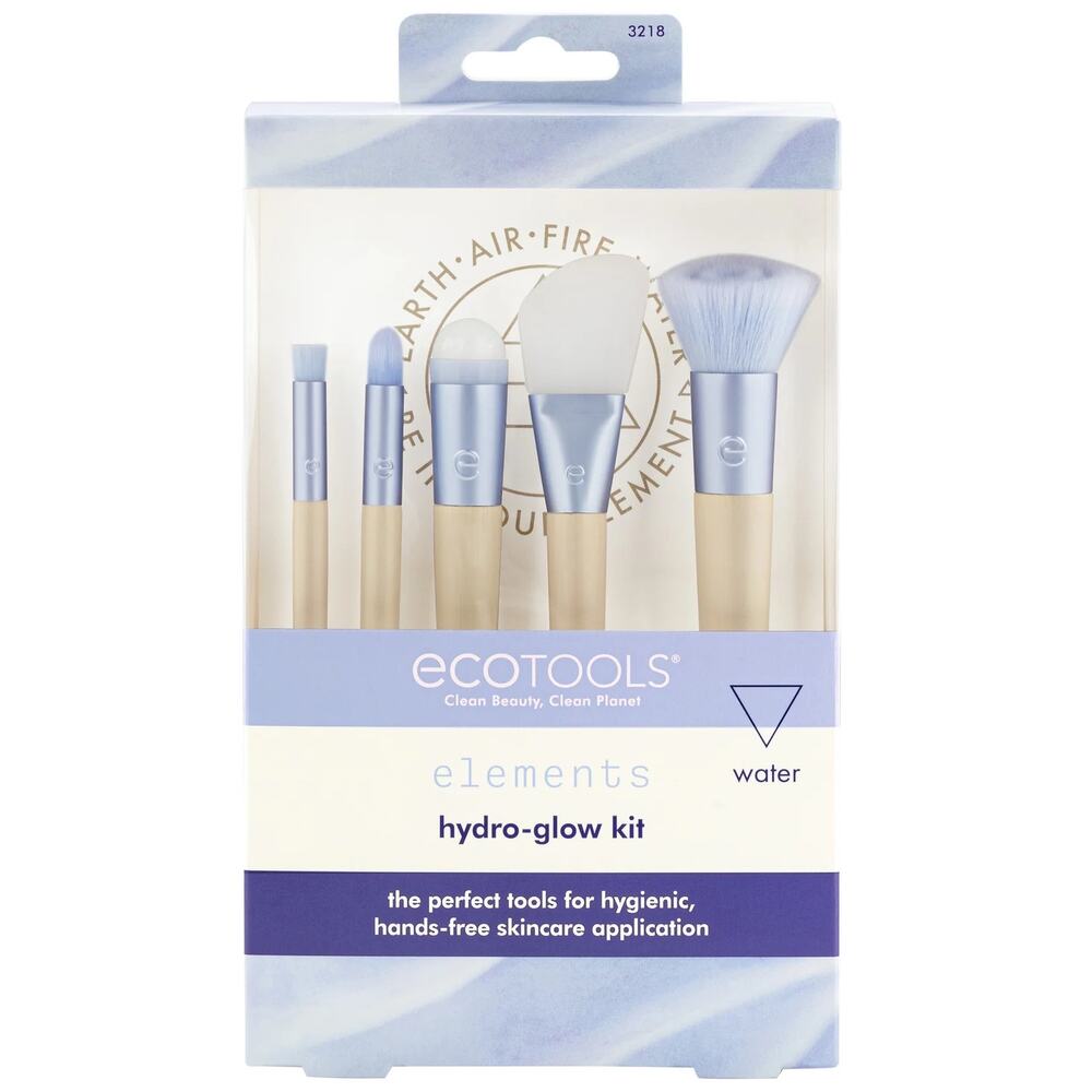 4 FOR $30 CLOSET SALE EcoTools Elements Hydro-Glow Skincare Brush Kit